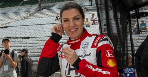 Indy 500 Driver Katherine Legge Updates Fans Following Crash (EXCLUSIVE)