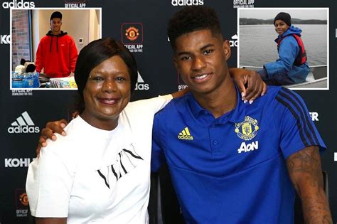 Marcus Rashford 'haunted' by sound of his mum crying herself to sleep ...