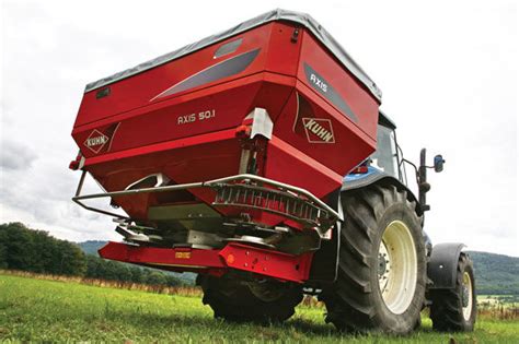 New Kuhn fertilizer spreader - | Ag Proud