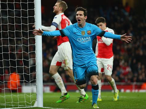 Arsenal vs Barcelona match report: Lionel Messi puts Gunners to the ...