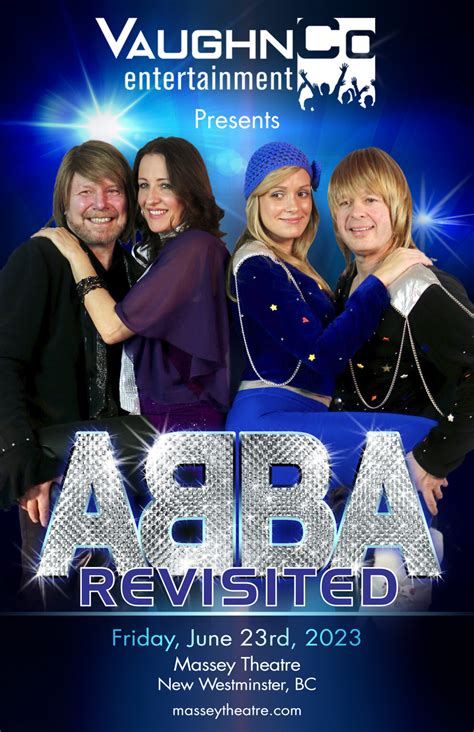 Abba Revisited | Massey Theatre