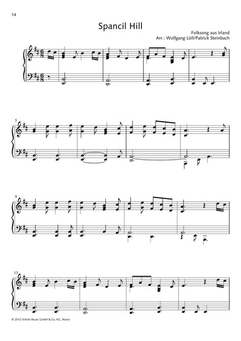 Irish Folksong Spancil Hill Sheet Music PDF Notes, Chords, 55% OFF