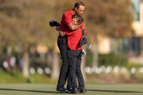 Tiger Woods and his son, Charlie headline world class 2022 PNC ...