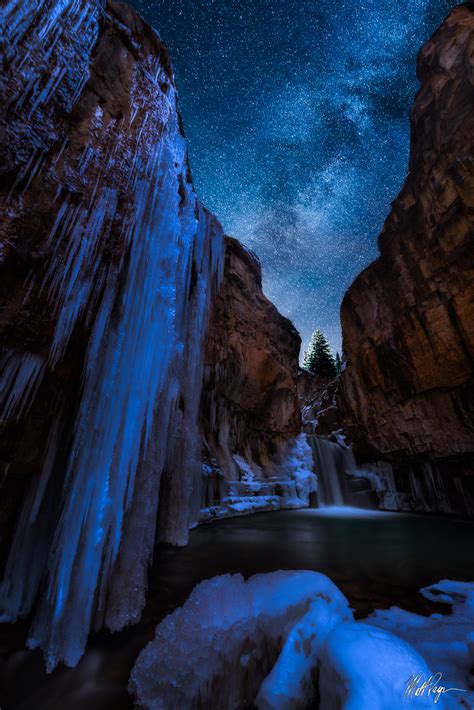 Mysterious Cascade Creek Falls (2015) | San Juan Mountains, Colorado