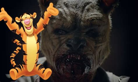 ¡Hoo-hoo-hoo-hoo! Así se verá 'Tigger' en la versión de terror de ...