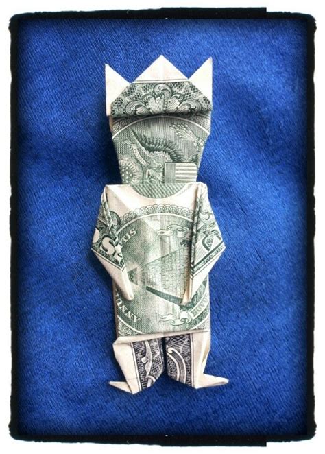 Pin by Erwin Mag on Money Origami | Money origami, Origami, Daddy