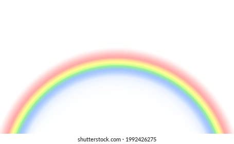 Rainbow Isolated On White Background Stock Illustration 1992426275 | Shutterstock