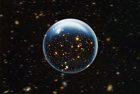 Astronomers think the universe is a sphere. Here’s why that claim is so ...