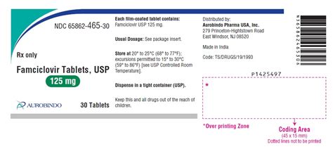 BUY Famciclovir (Famciclovir) 125 mg/1 from GNH India at the best price ...