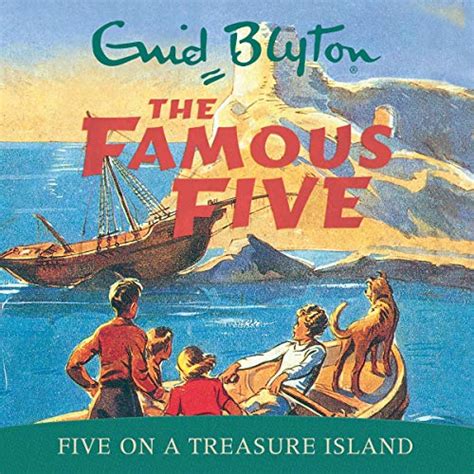 Amazon.com: Famous Five: Five On A Treasure Island: Book 1 (Audible Audio Edition): Enid Blyton ...