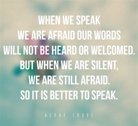 60 Speak Up Quotes To Encourage You To Take A Stand – The Random Vibez