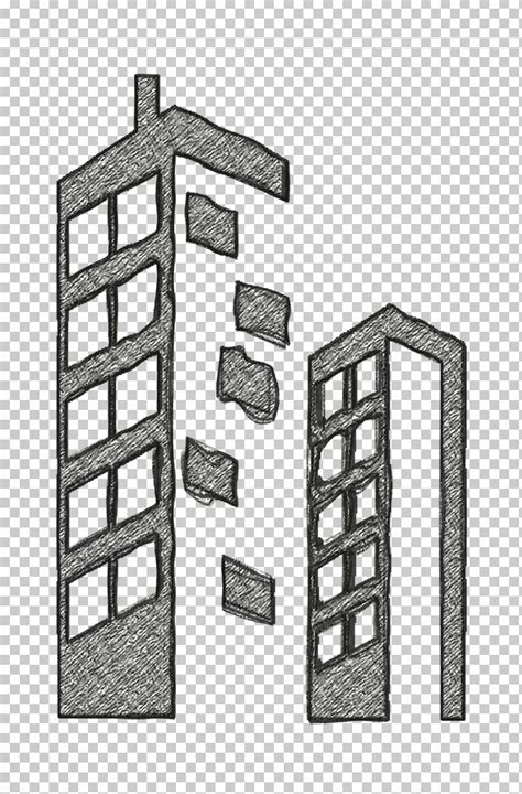 Town Icon Buildings Icon PNG, Clipart, Black, Black And White ...