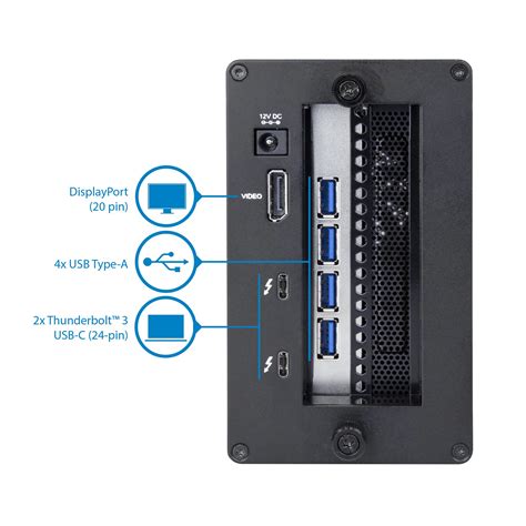 Adapter - Thunderbolt 3 to PCIe USB 3.1 - USB 3.0 Cards