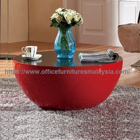 Unique Round Coffee Table - office coffee table design malaysia