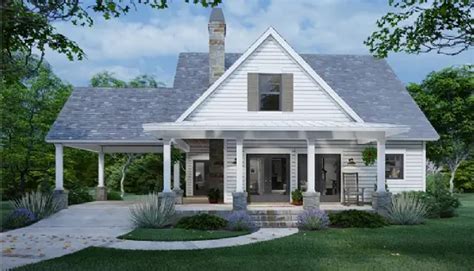 Bungalow House Plans | Bungalow Floor Plans & Designs | THD