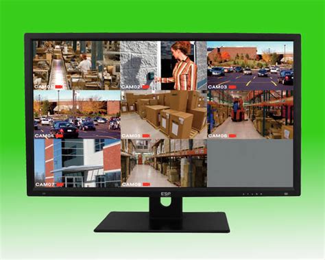 32 Inch 4K LED CCTV Monitor | ESP (MON324K)
