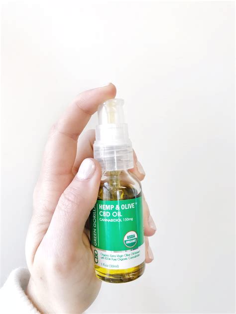 Green Gorilla CBD Oil Review | POPSUGAR Fitness