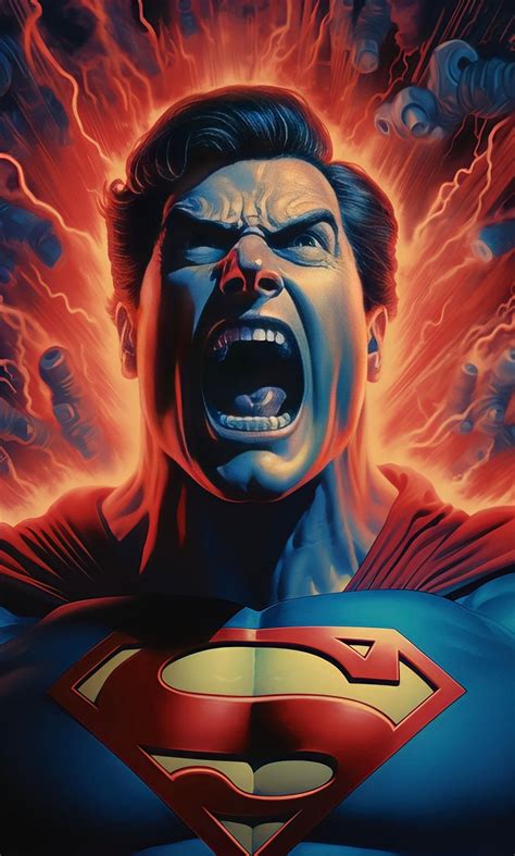 Angry Superman by Buffy2ville on DeviantArt