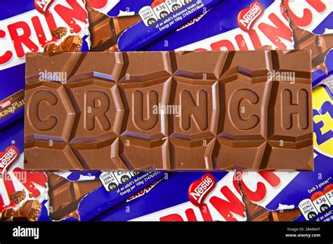 Nestle Crunch Bar