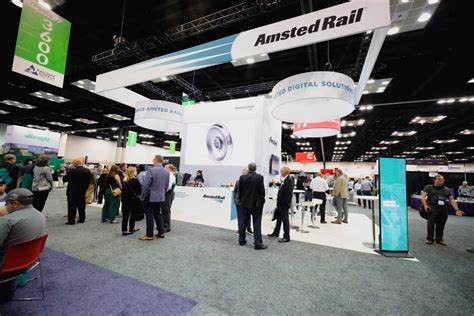 Amsted Rail exhibits at Railway Interchange - Amsted Industries