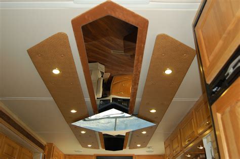 Pin by Classic Coach Works on Custom RV Ceiling Upgrades | Ceiling remodel, Lighting makeover ...