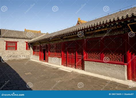 Shenyang Imperial Palace Architecture Stock Image - Image of attraction, ages: 28073605