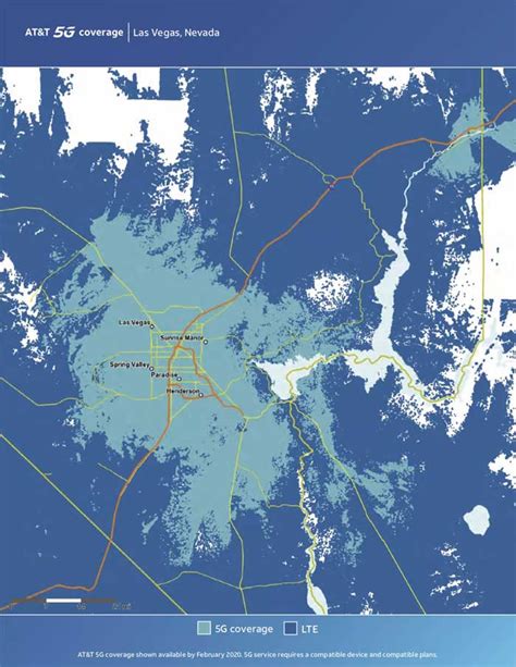 AT&T 5G Coverage Maps (A-M) - CellularMaps.com