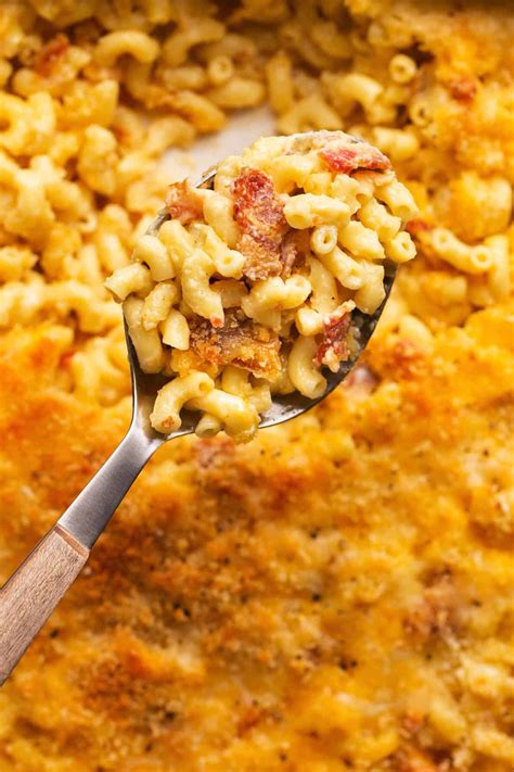 Baked Bacon Mac and Cheese - Recipe expert