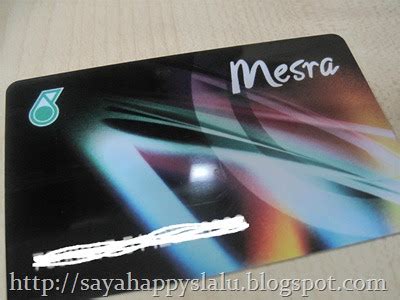 ~Happy Me~: Petronas Mesra Card….