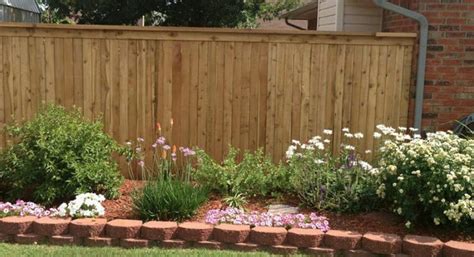 Stockade Wood Fence Installation & Replacement in OKC