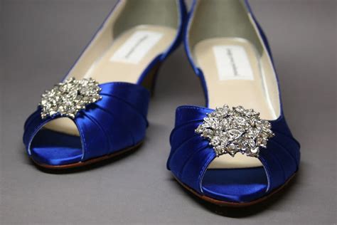 bridal style and wedding ideas: Perfect Royal Blue Wedding Shoes