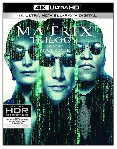 Matrix Trilogy – 4K Ultra HD/Blu-ray Combo Edition