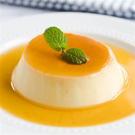 Banh Flan (Vietnamese Creme Caramel - A Silky Egg Pudding)