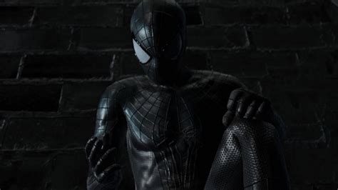 The Amazing Spider Man Black Suit