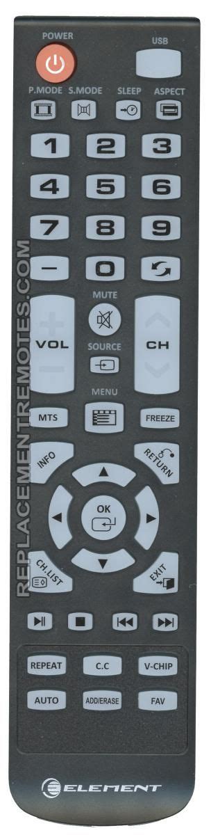 Buy Element 3533 -XHY353-3 TV Remote Control