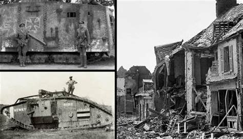 5 World War I Battles Where Tanks Were Used (& How They Performed)