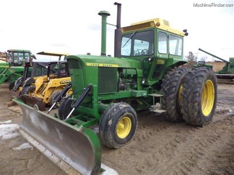 1972 John Deere 4620 Tractors - Row Crop (+100hp) - John Deere ...