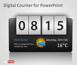 Free Counter PowerPoint Template - Free PowerPoint Templates - SlideHunter.com