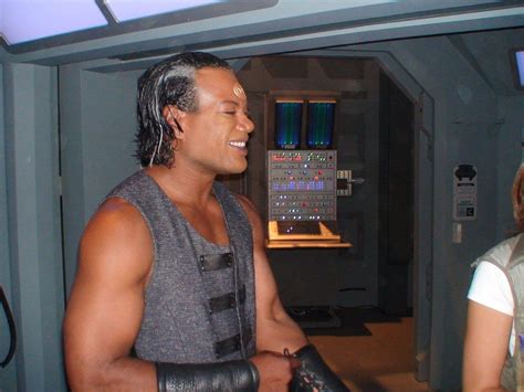 Behind the scenes on Stargate: Atlantis "Midway" @iamchrisjudge and @JamesBamford #Stargate # ...