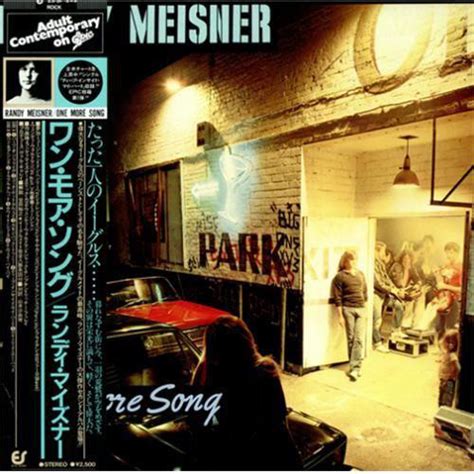 Randy Meisner - One More Song (CD, Album, Reissue, Remastered) | Discogs