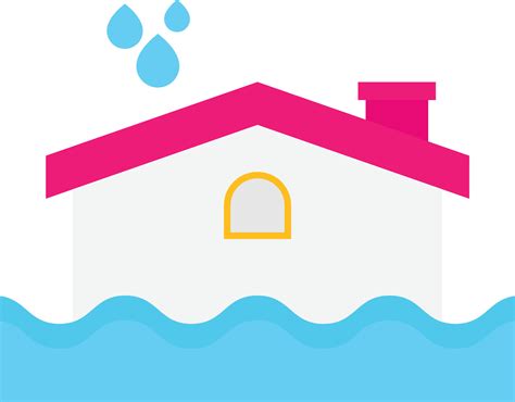 flood Icon Vector Flat Illustration 27859056 Vector Art at Vecteezy