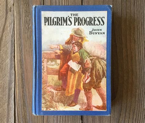 The Pilgrims Progress Vintage Hardcover John Bunyan - Etsy | The pilgrim's progress, Unique book ...