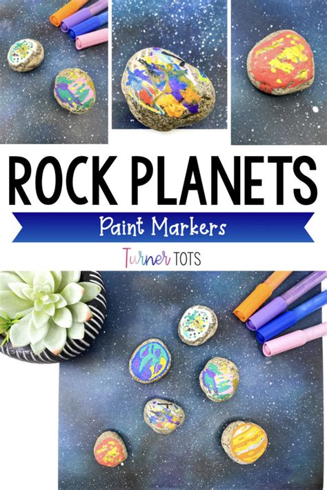 Space Art Activities That Will Orbit Toddlers With Joy - Turner Tots