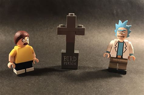 Too soon? LEGO Rick and Morty : r/rickandmorty