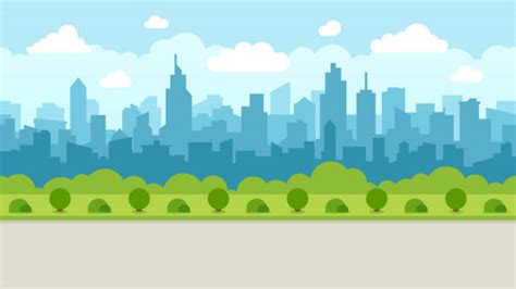 City Landscape Illustrations, Royalty-Free Vector Graphics & Clip Art ...