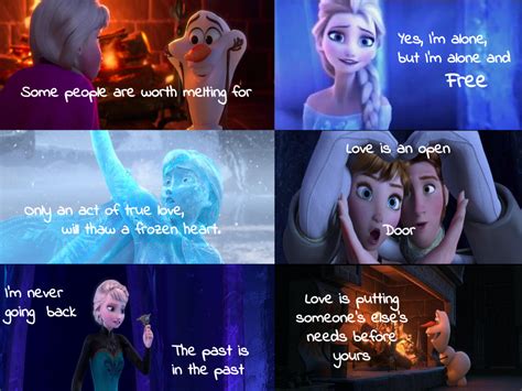 Frozen Quotes. QuotesGram