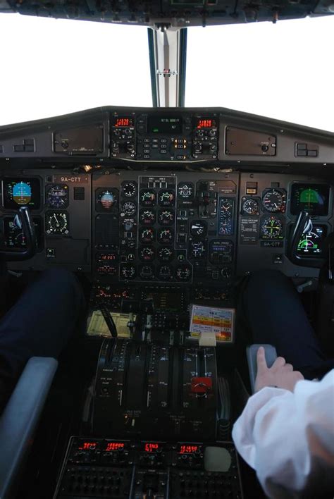 airplane cockpit view 11928050 Stock Photo at Vecteezy