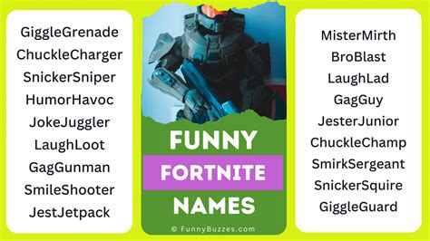 100+ Funny Names for Fortnite (Hillarious Usernames 2024)