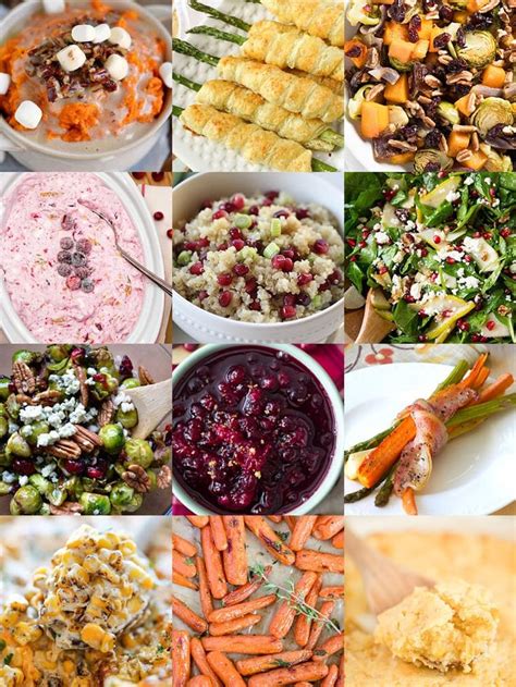 60 Best Christmas Side Dishes | Christmas vegetables side dishes, Christmas dinner sides, Dinner ...