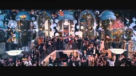 The Great Gatsby 2022 Party Scene